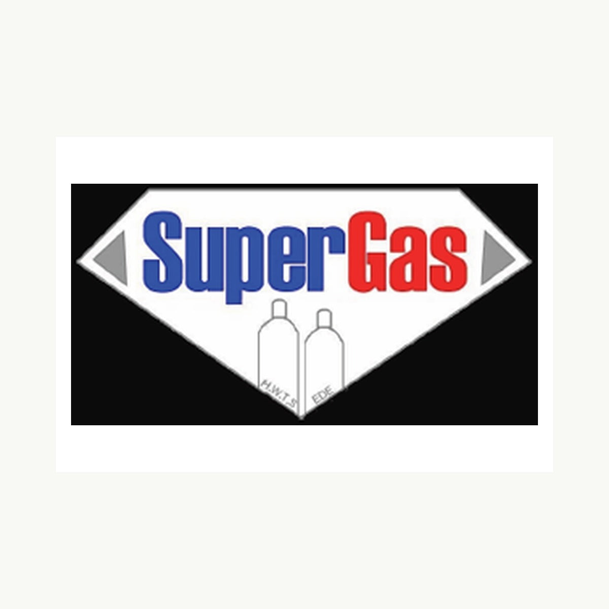 HWTS SuperGas lasgas en vullingen bij Gasdepot IJmond