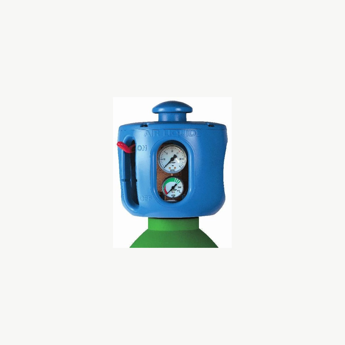 Air Liquide ARCAL Speed 92/8 30L 300 bar Altop huurvulling