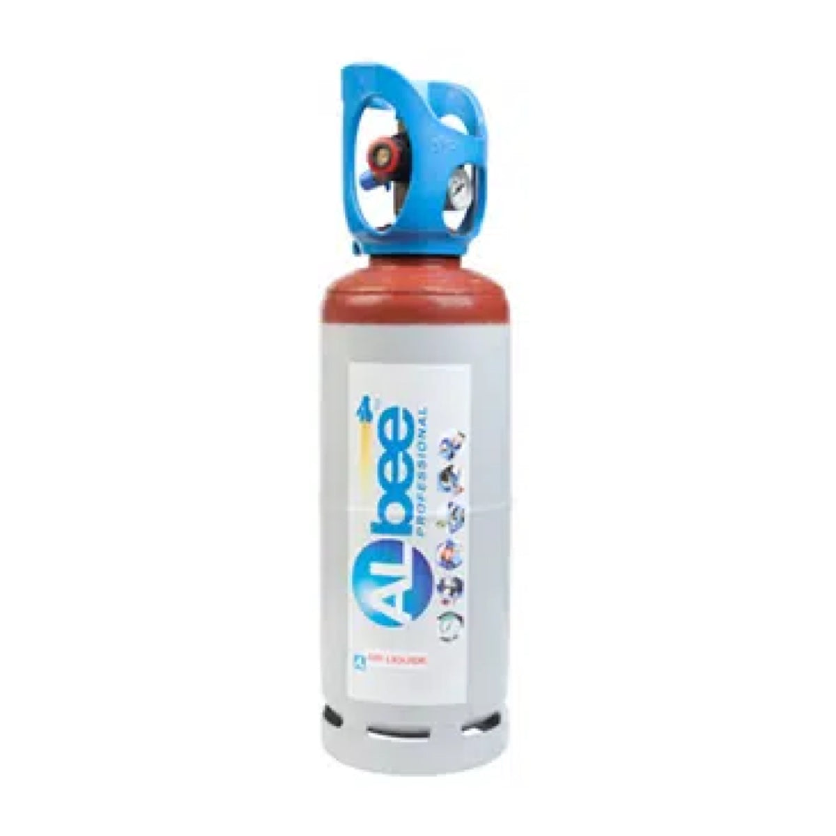 Air Liquide Albee Fles Acetyleen bij Gasdepot IJmond
