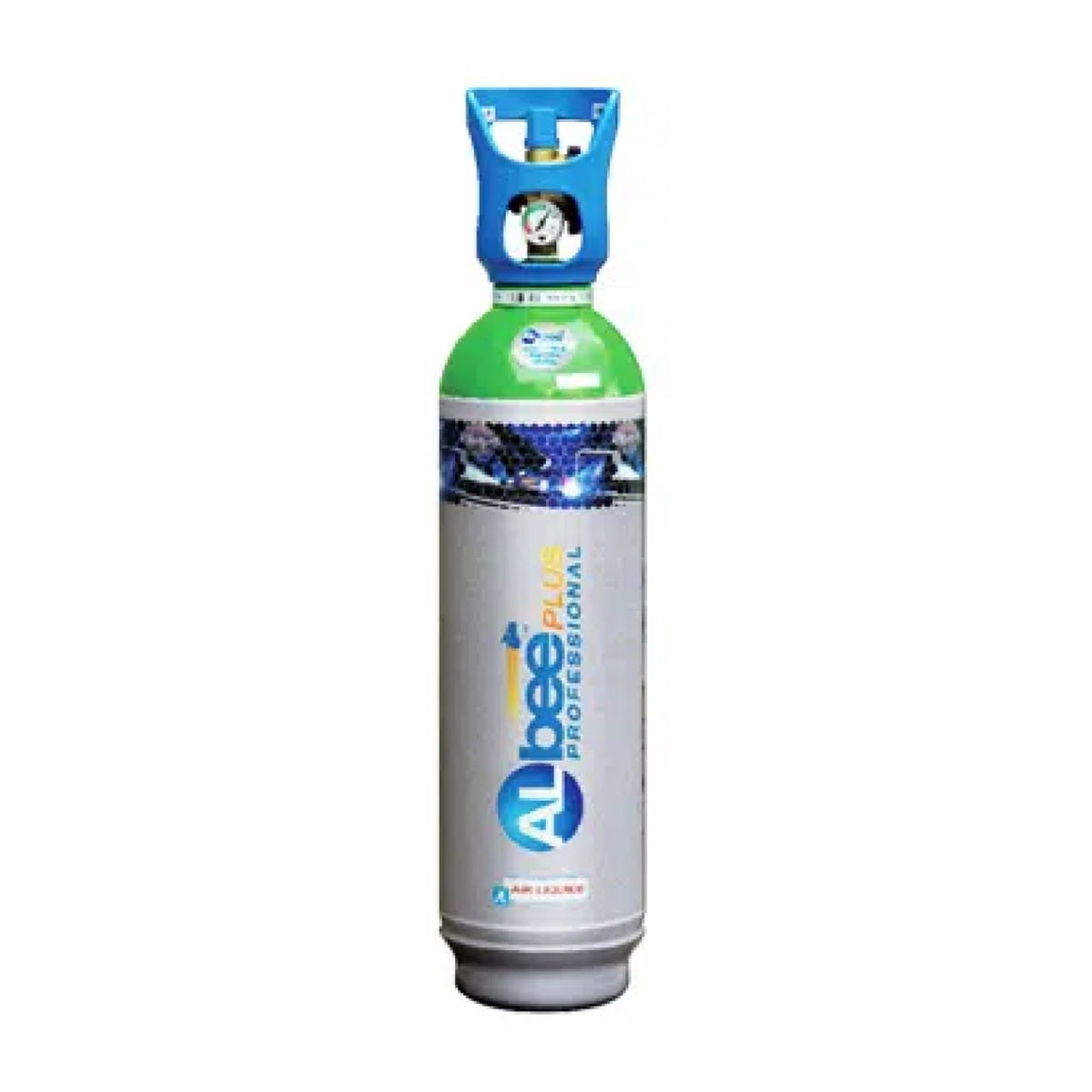 Air Liquide Albee Fles Mix 2 procent bij Gasdepot IJmond