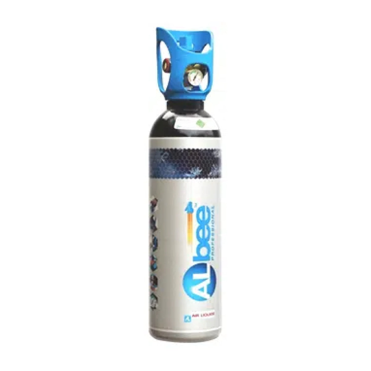 Air Liquide Albee Fles Stikstof bij Gasdepot IJmond