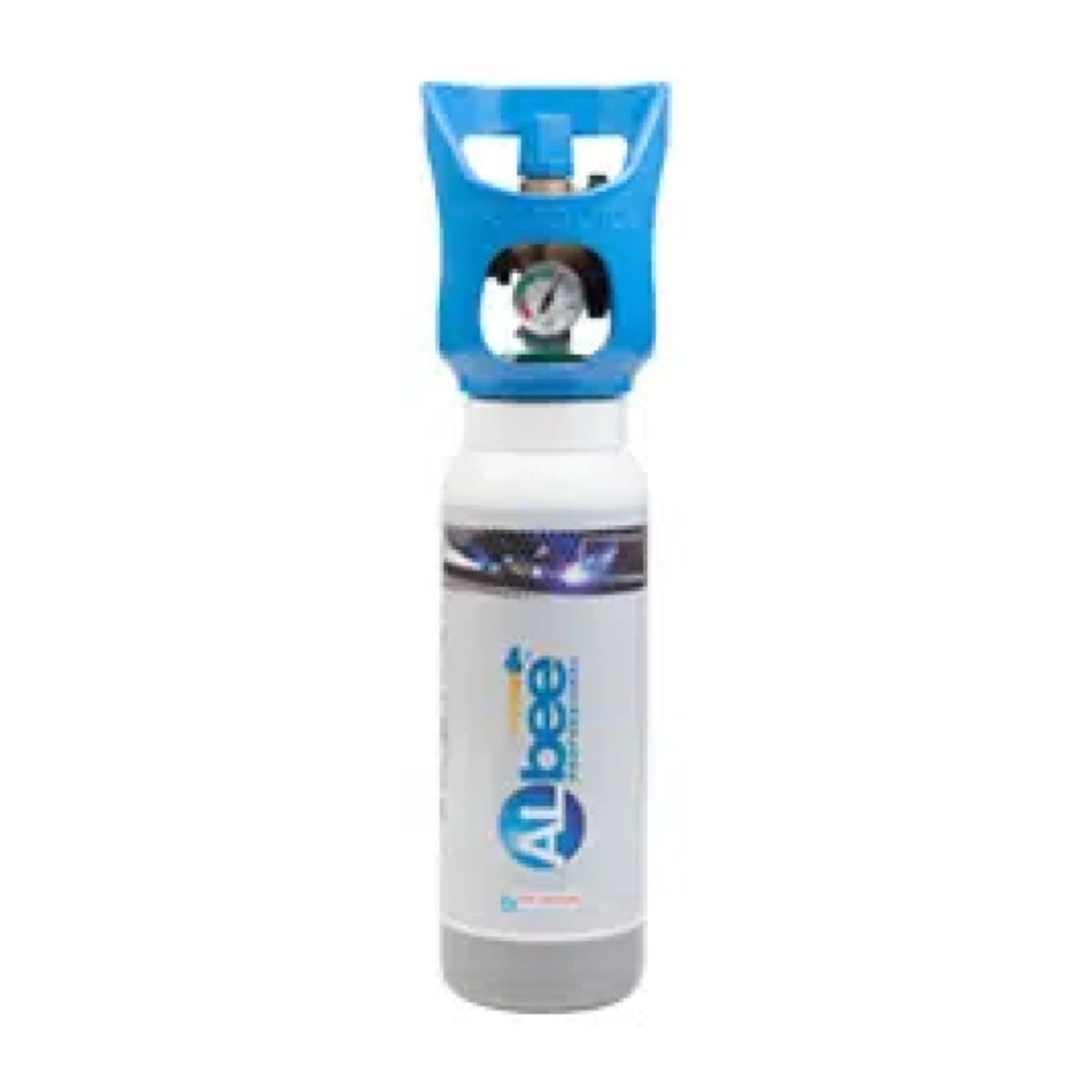 Air Liquide Albee Fles Zuurstof bij Gasdepot IJmond