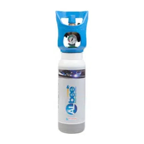 Air Liquide Albee Fles Zuurstof bij Gasdepot IJmond
