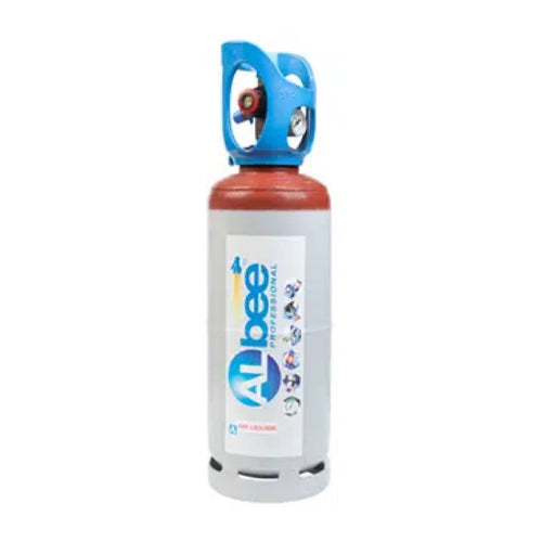 Air Liquide Albee Vulling Acetyleen bij Gasdepot IJmond