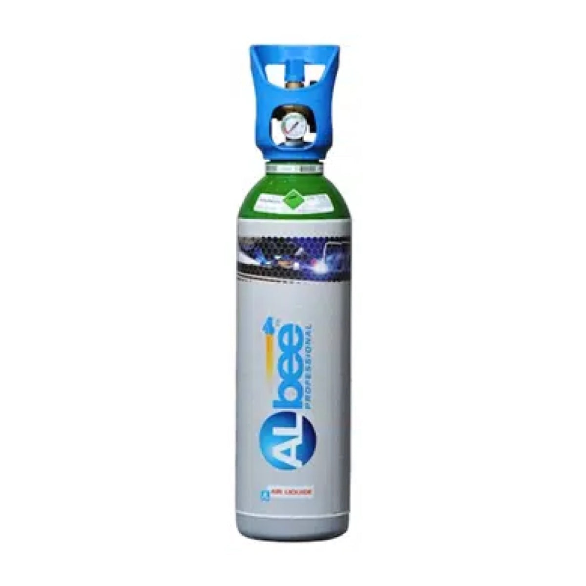 Air Liquide Albee Vulling Argon bij Gasdepot IJmond