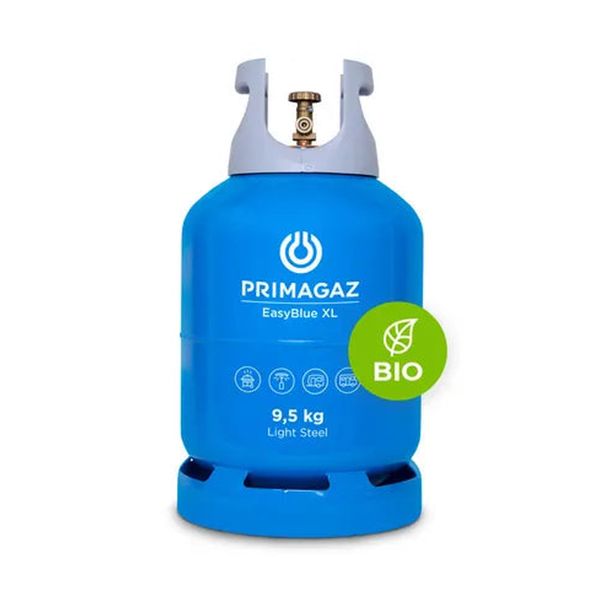 Benegas Comfort Steel gasfles detail bij Gasdepot IJmond