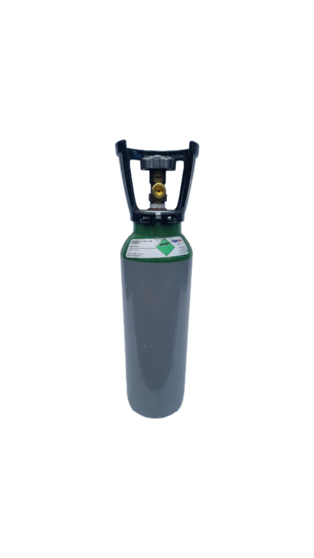 HWTS Koopfles Argon 5 Liter bij Gasdepot IJmond