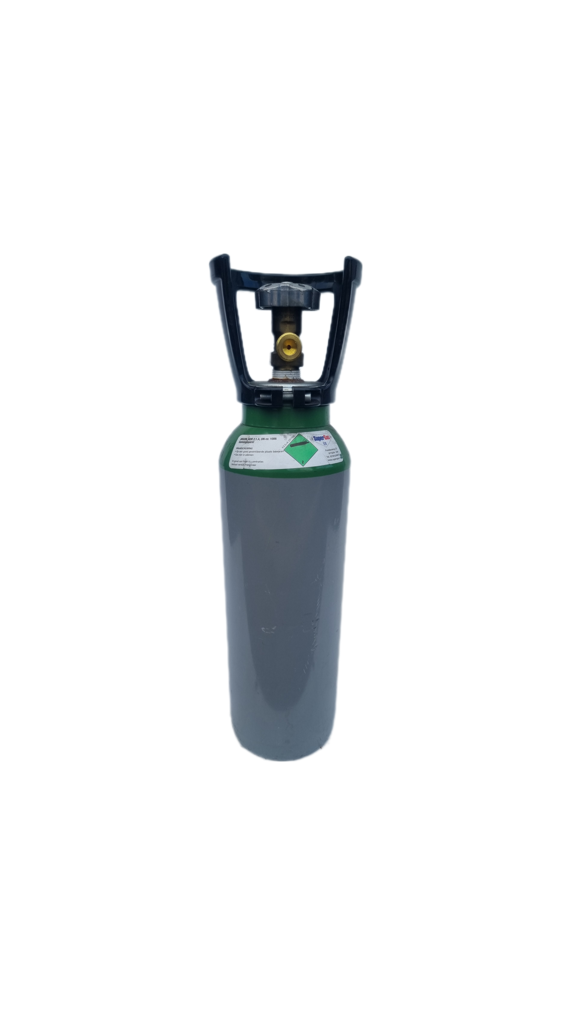 HWTS Koopfles Koolzuur 5 Liter bij Gasdepot IJmond