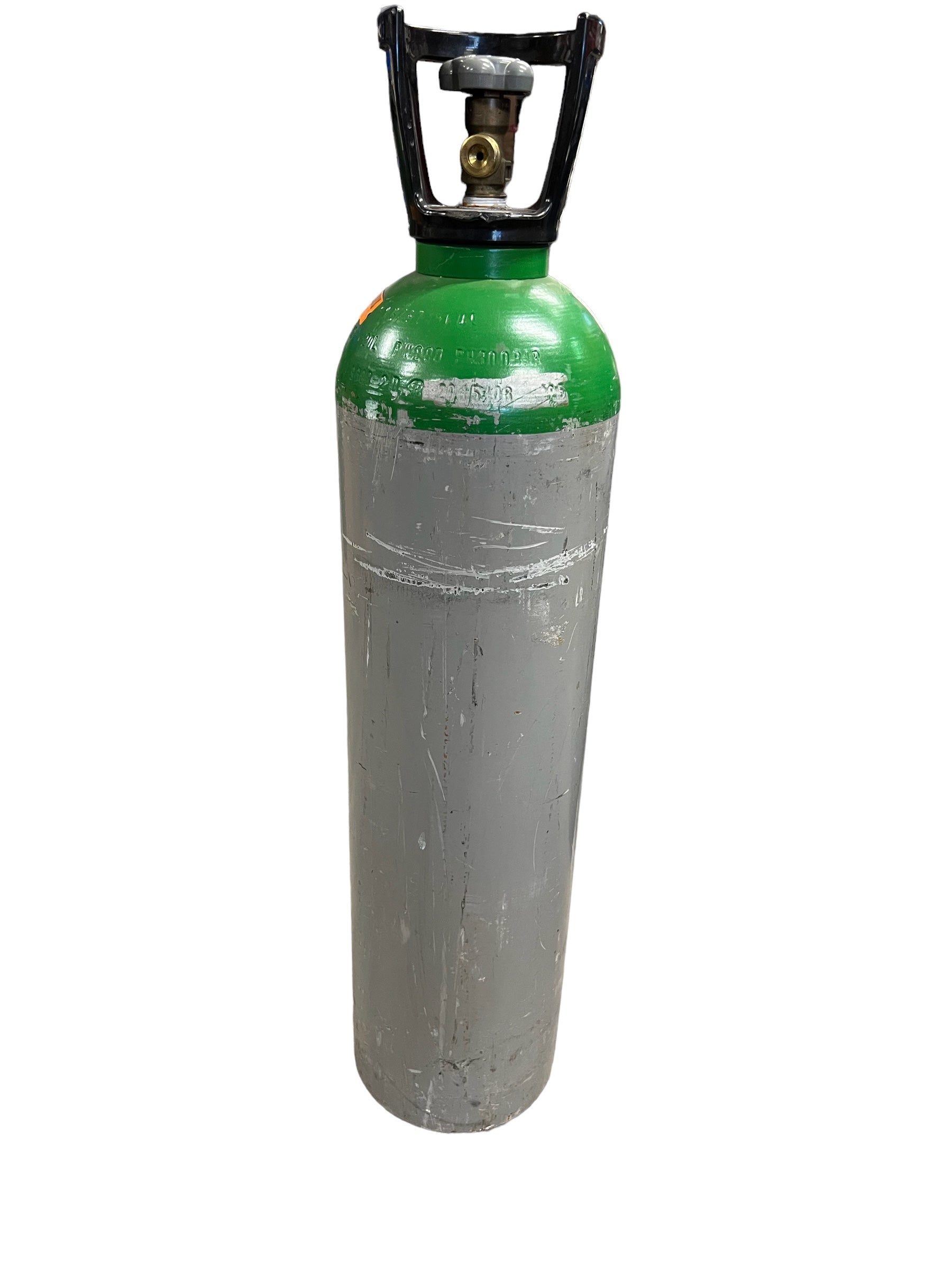 HWTS Vulling Argon 20 Liter bij Gasdepot IJmond