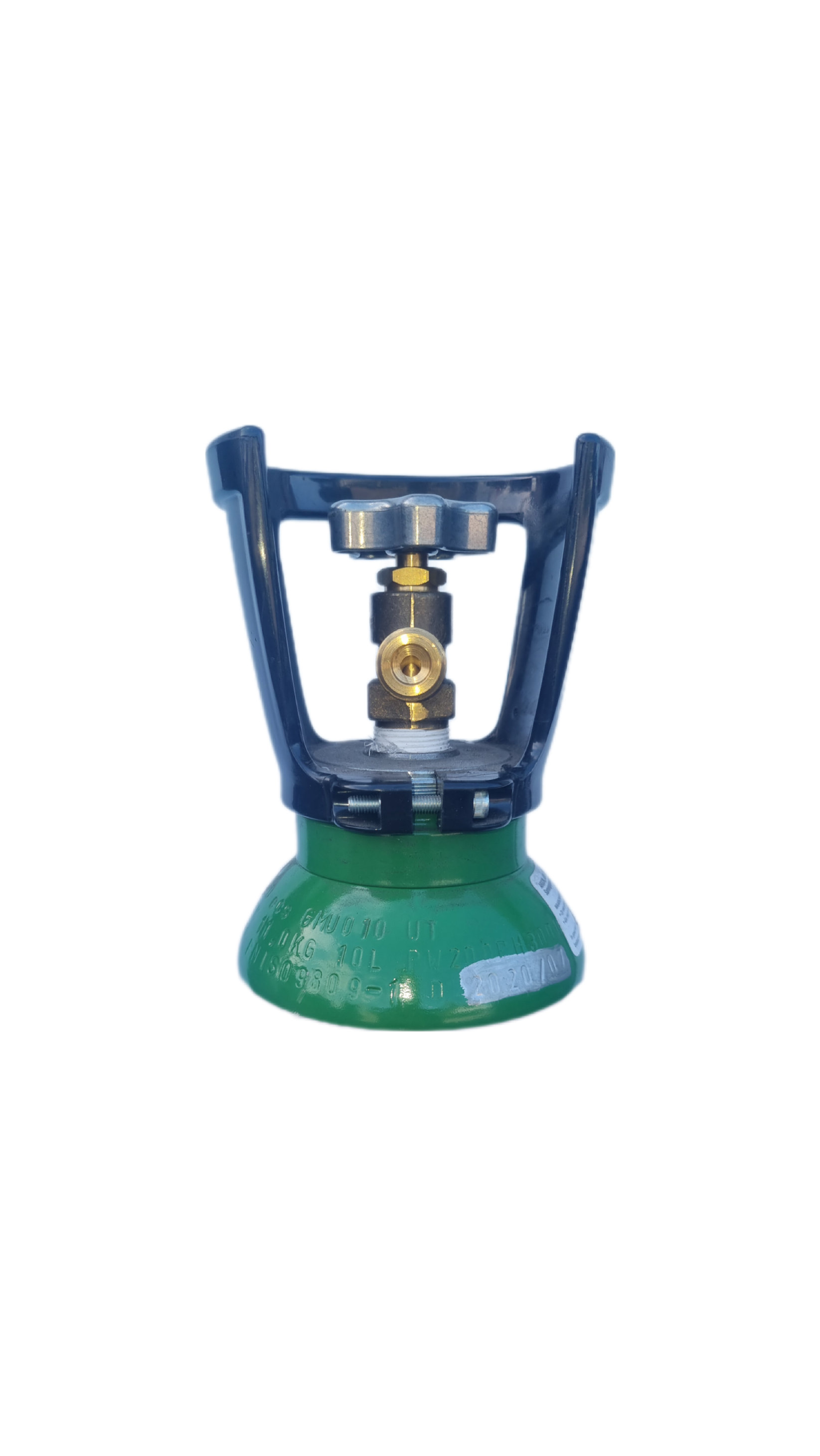 HWTS Vulling Argon 5 Liter bij Gasdepot IJmond