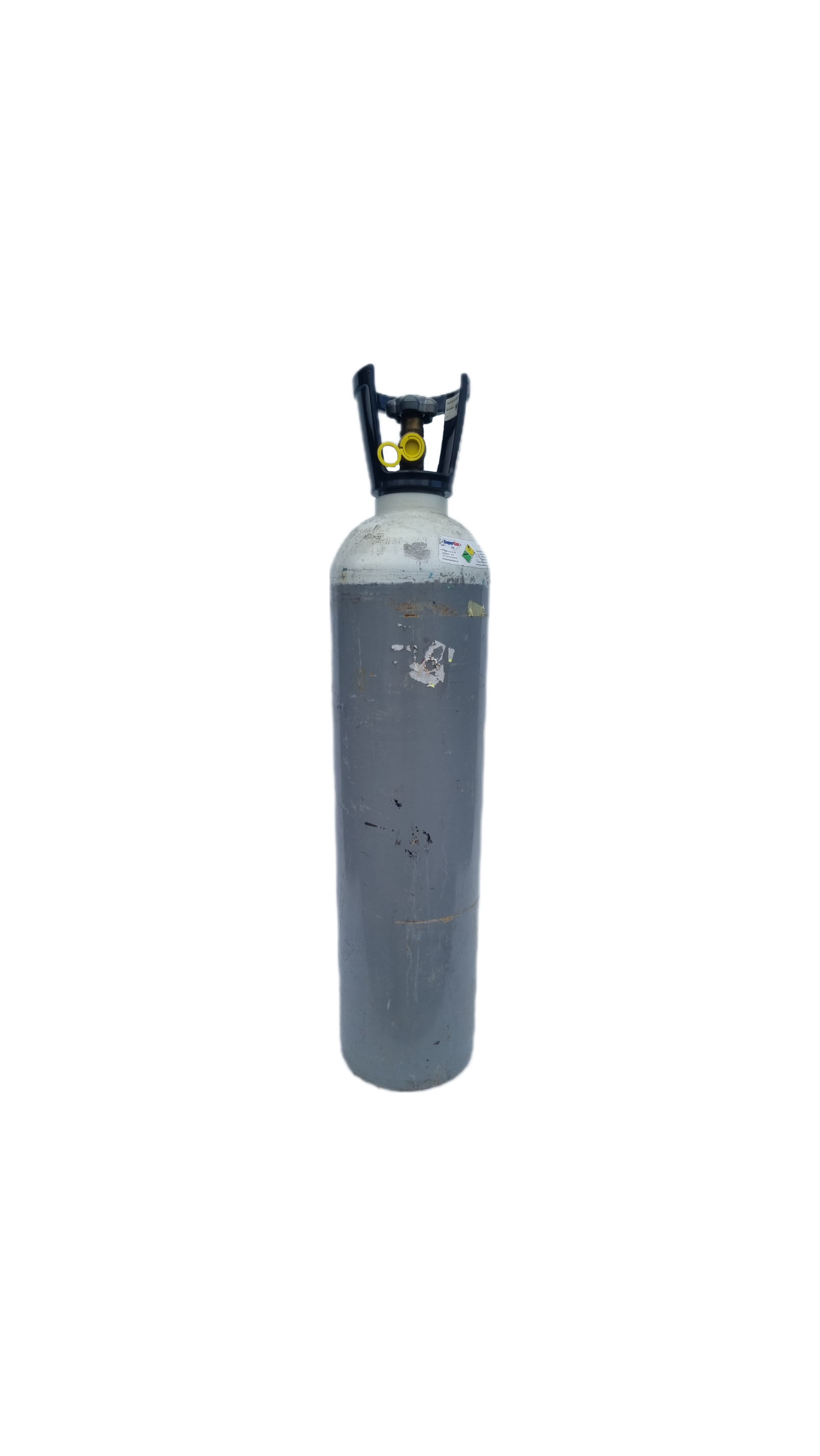HWTS Vulling Zuurstof 20 Liter bij Gasdepot IJmond