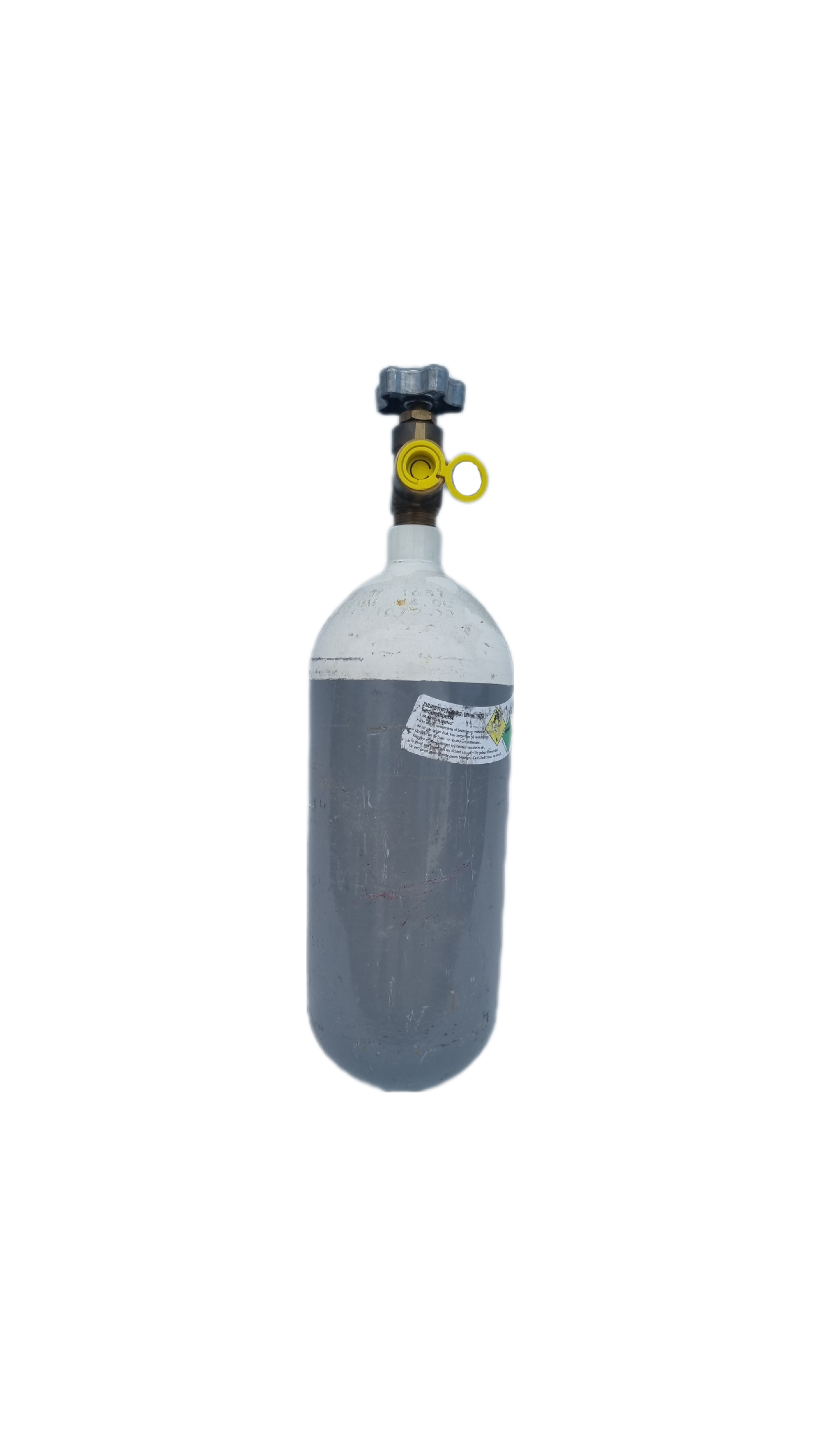 HWTS Vulling Zuurstof 4 Liter bij Gasdepot IJmond