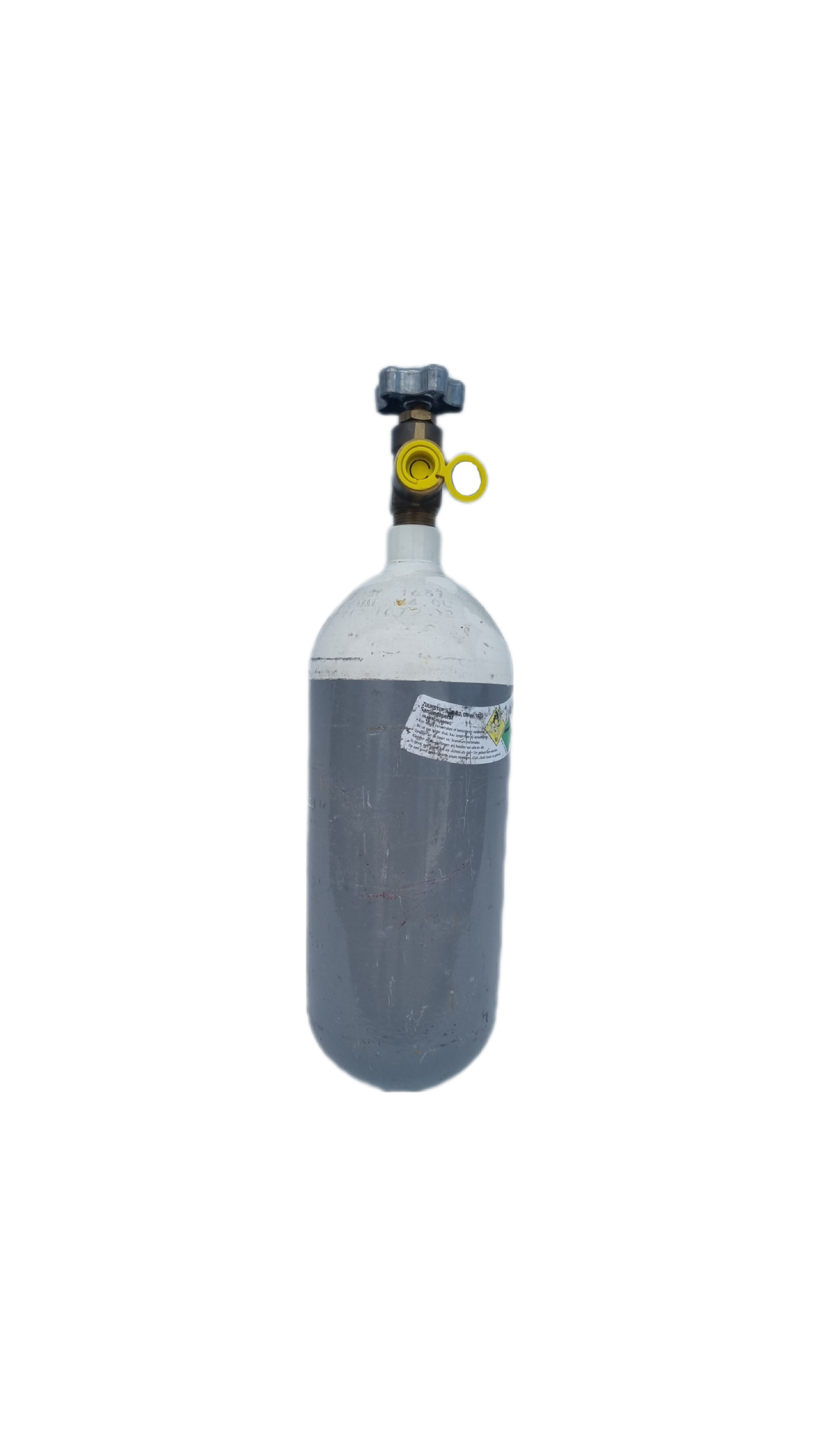 HWTS Koopfles Zuurstof 4 Liter bij Gasdepot IJmond
