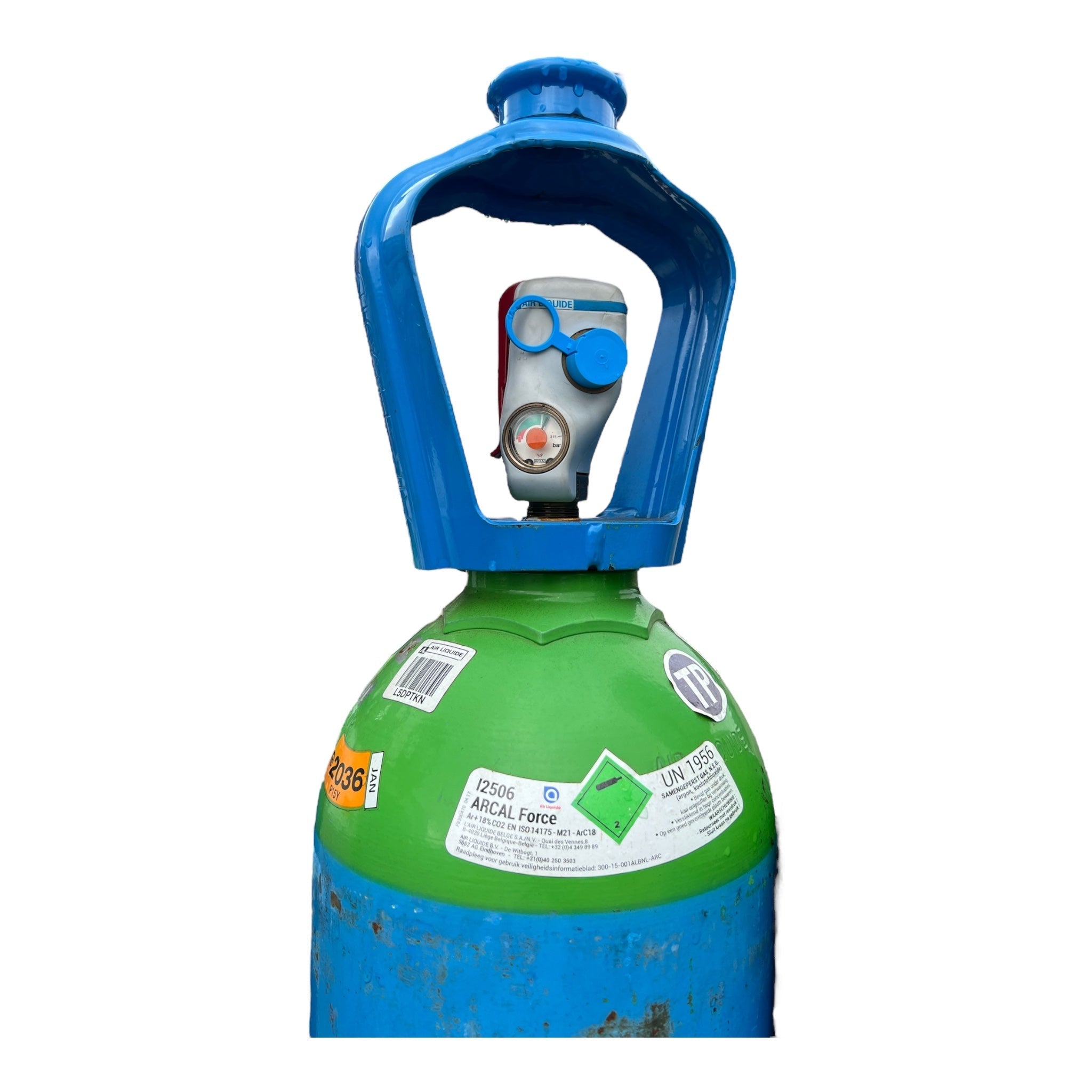 Airliquide vulling - ARCAL ( Force 85-15% ) / 50/200 / Smartop