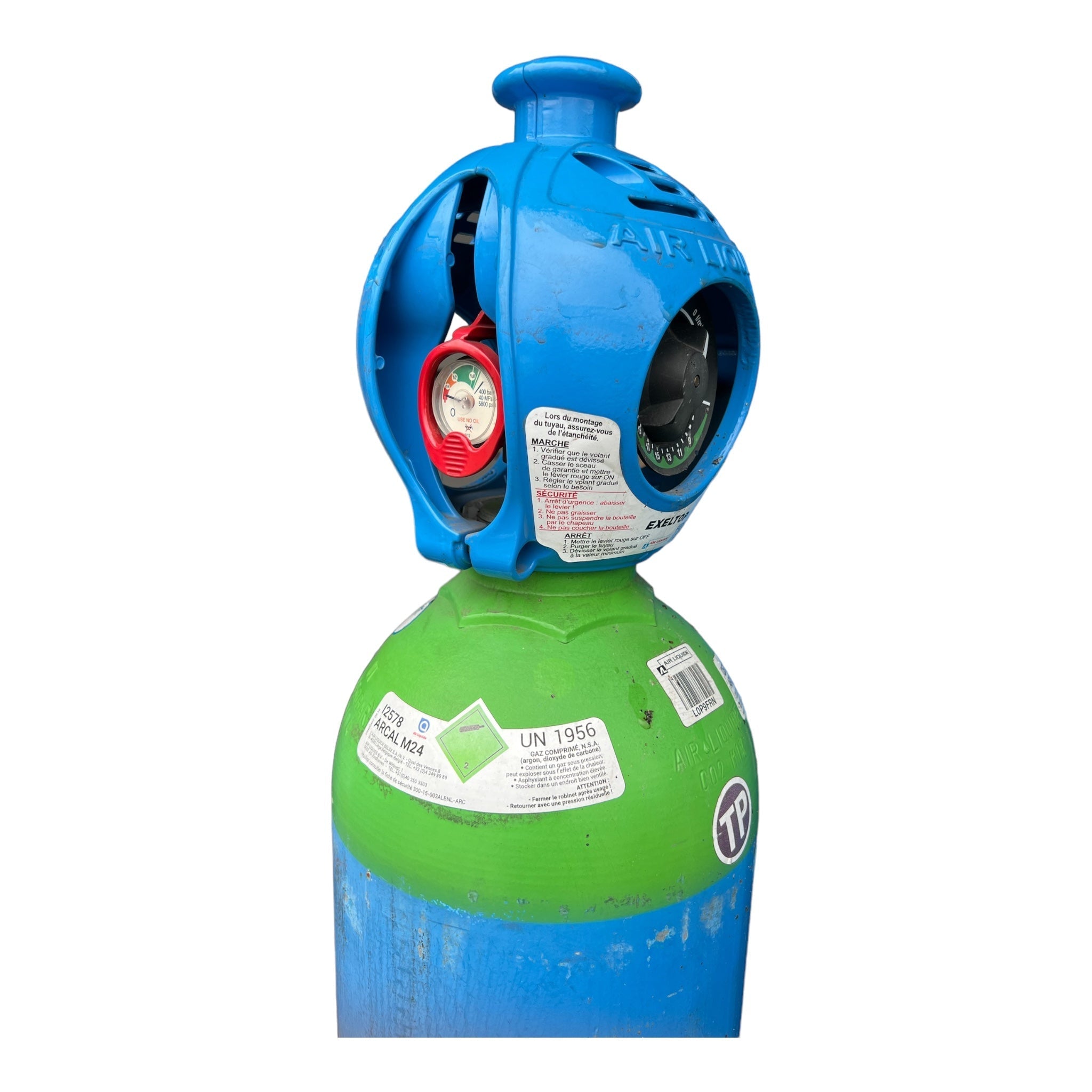 Airliquide vulling - ARCAL M24 / 30/300 / Exceltop