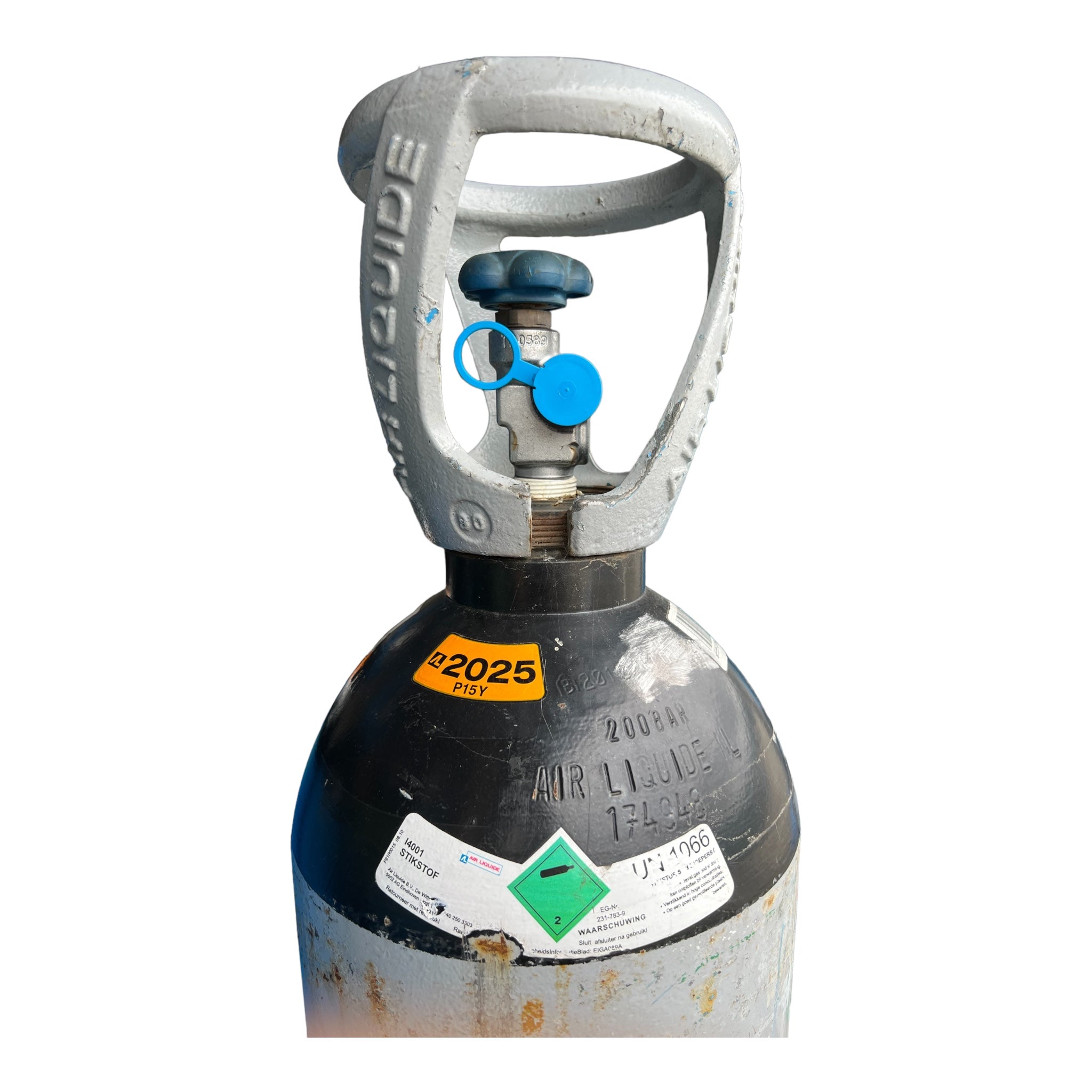 Airliquide vulling - Stikstof / 50/200 / Standaard - regular