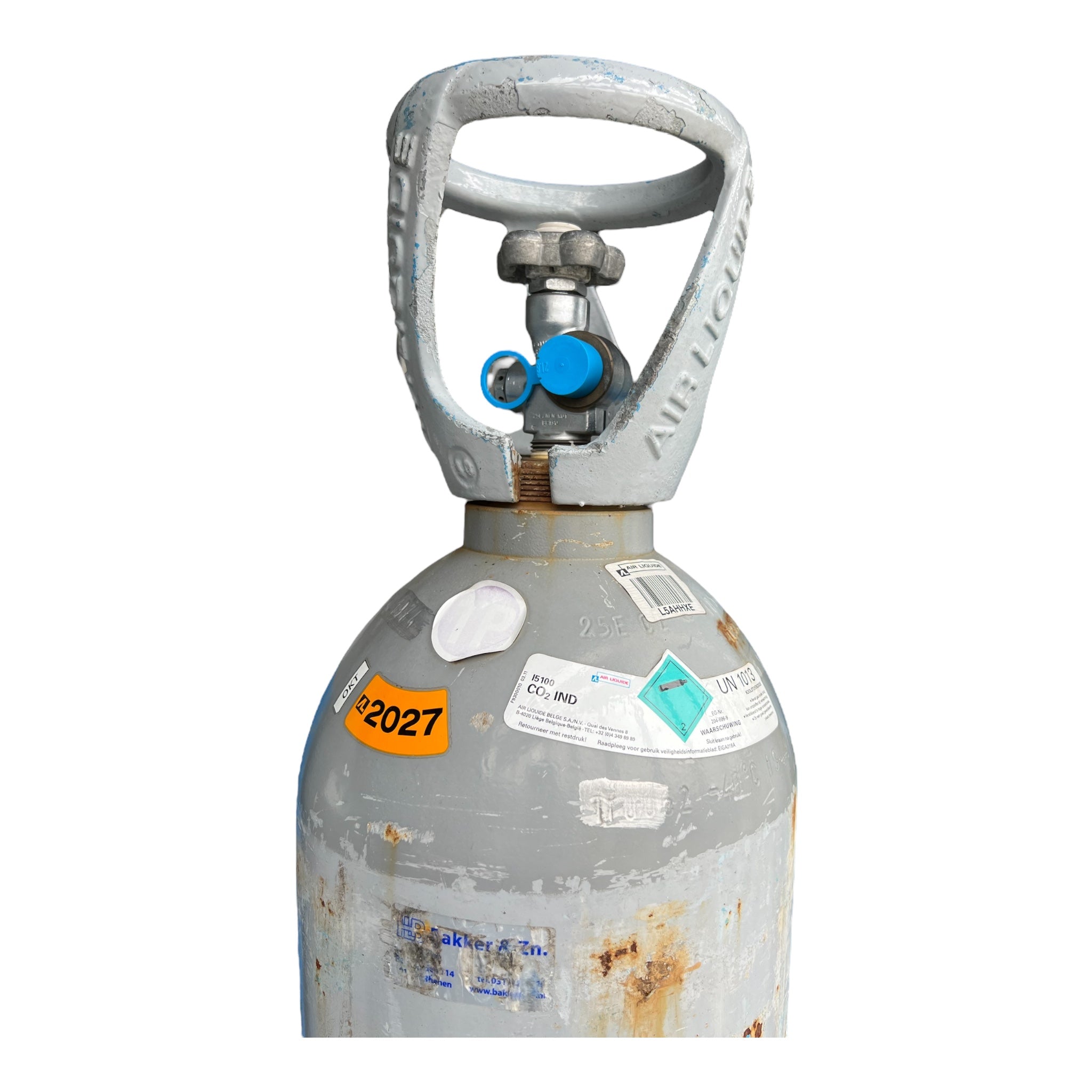 Airliquide vulling - Koolzuur Co2 / 50/60 / regular met stijgbuis
