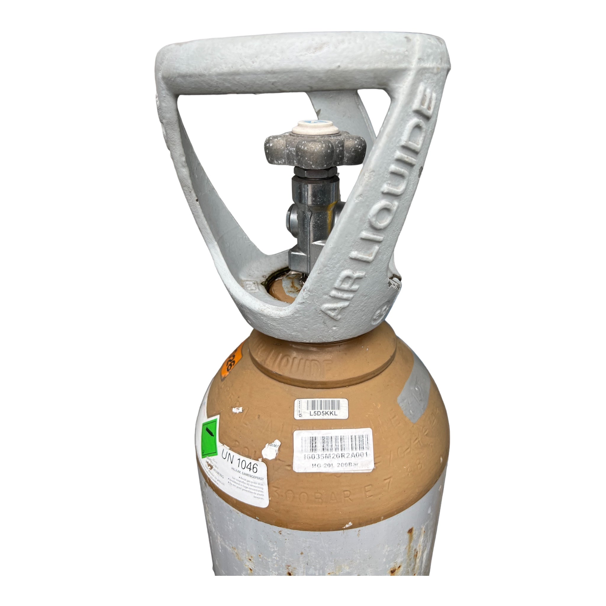 Airliquide vulling - HELIUM / 50/200 / Standaard - regular