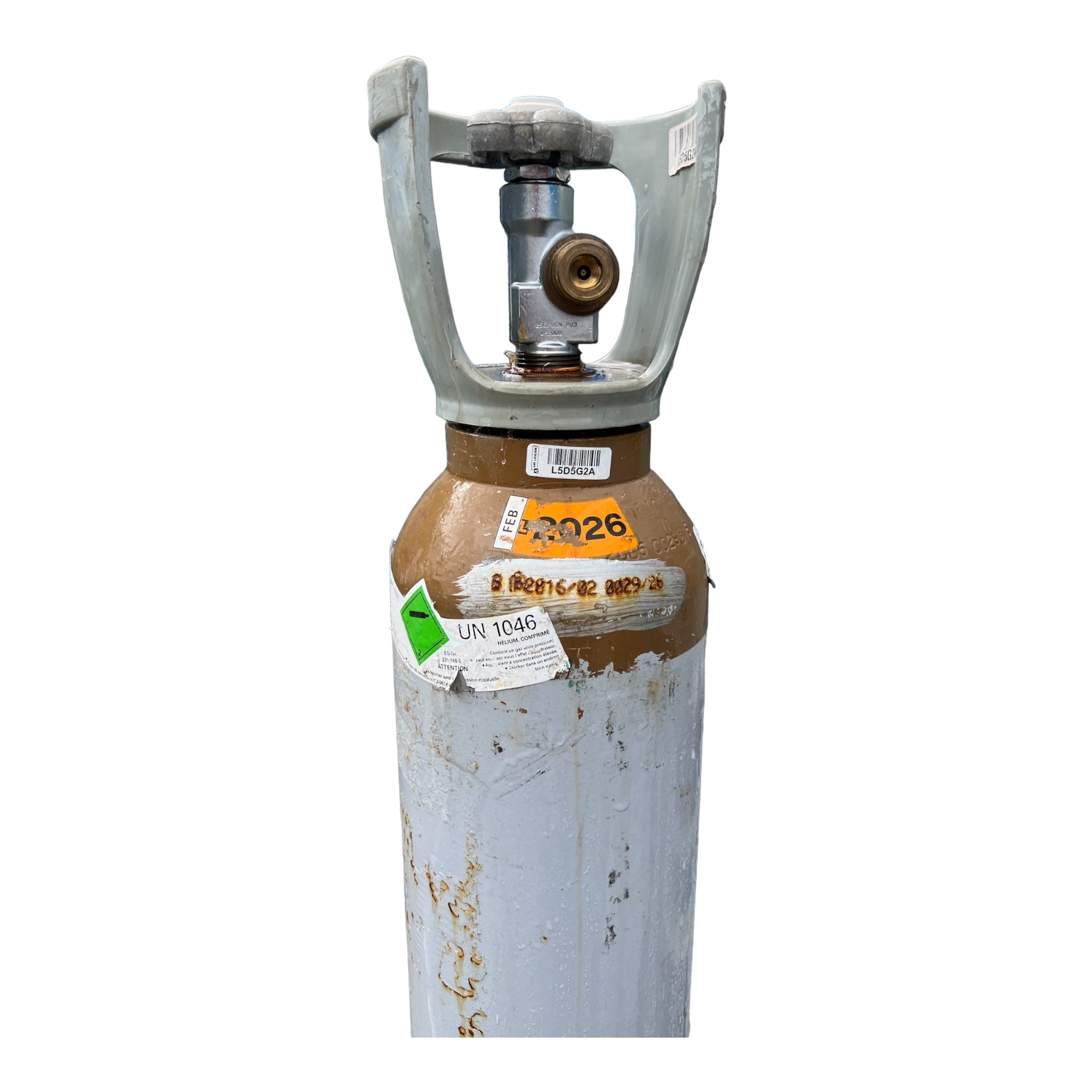 Airliquide vulling - HELIUM / 10/200 / Standaard - regular